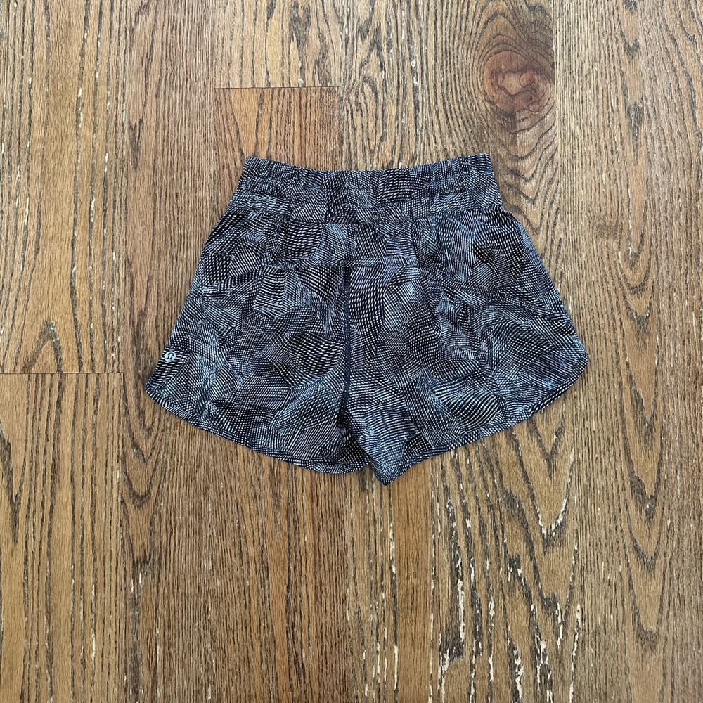 Lululemon tracker shorts